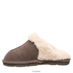 Slippers UK BEARPAW Women Loketta Seal Brown 44J6282 - Image 2