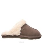 Slippers UK BEARPAW Women Loketta Seal Brown 44J6282 - Image 3