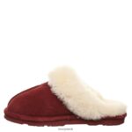 Slippers UK BEARPAW Women Loki Beet 44J6311 - Image 2