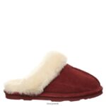 Slippers UK BEARPAW Women Loki Beet 44J6311 - Image 3