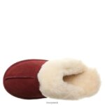 Slippers UK BEARPAW Women Loki Beet 44J6311 - Image 5
