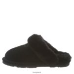 Slippers UK BEARPAW Women Loki Black 44J6274 - Image 2