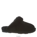 Slippers UK BEARPAW Women Loki Black 44J6274 - Image 3