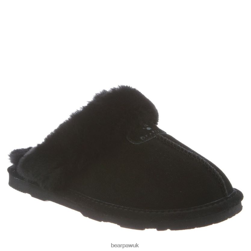 slippers_uk_bearpaw_women_loki_black_44j6274.jpg Slippers UK BEARPAW Women Loki Black 44J6274 - Image 1