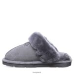 Slippers UK BEARPAW Women Loki Charcoal 44J6295 - Image 2