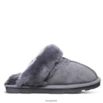 Slippers UK BEARPAW Women Loki Charcoal 44J6295 - Image 3