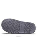 Slippers UK BEARPAW Women Loki Charcoal 44J6295 - Image 4