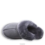 Slippers UK BEARPAW Women Loki Charcoal 44J6295 - Image 5