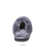 Slippers UK BEARPAW Women Loki Charcoal 44J6295 - Image 6