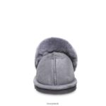 Slippers UK BEARPAW Women Loki Charcoal 44J6295 - Image 7