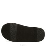 Slippers UK BEARPAW Women Loki Exotic Black Sequin 44J6314 - Image 4
