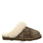 Slippers UK BEARPAW Women Loki Exotic Earth Camo 44J6316 - Image 3