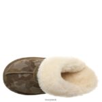 Slippers UK BEARPAW Women Loki Exotic Earth Camo 44J6316 - Image 5
