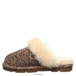 Slippers UK BEARPAW Women Loki Exotic Leopard 44J6275 - Image 2