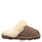 Slippers UK BEARPAW Women Loki Exotic Leopard 44J6275 - Image 3