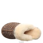 Slippers UK BEARPAW Women Loki Exotic Leopard 44J6275 - Image 5