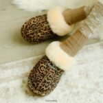 Slippers UK BEARPAW Women Loki Exotic Leopard 44J6275 - Image 7
