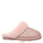 Slippers UK BEARPAW Women Loki Exotic Pink Glitter 44J6315 - Image 3