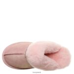 Slippers UK BEARPAW Women Loki Exotic Pink Glitter 44J6315 - Image 5
