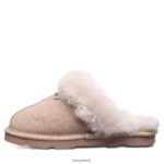 Slippers UK BEARPAW Women Loki Exotic Pink Leopard Glitter 44J6267 - Image 2