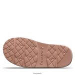 Slippers UK BEARPAW Women Loki Exotic Pink Leopard Glitter 44J6267 - Image 4