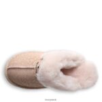 Slippers UK BEARPAW Women Loki Exotic Pink Leopard Glitter 44J6267 - Image 5