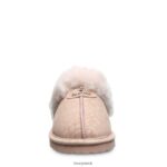 Slippers UK BEARPAW Women Loki Exotic Pink Leopard Glitter 44J6267 - Image 7