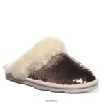 Slippers UK BEARPAW Women Loki Exotic Pink Sequin 44J6313