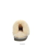 Slippers UK BEARPAW Women Loki Gray Fog 44J6270 - Image 6