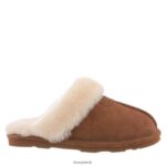 Slippers UK BEARPAW Women Loki Hickory 44J6273 - Image 3