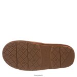 Slippers UK BEARPAW Women Loki Hickory 44J6273 - Image 4