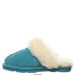 Slippers UK BEARPAW Women Loki Ocean 44J6312 - Image 2