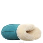 Slippers UK BEARPAW Women Loki Ocean 44J6312 - Image 5