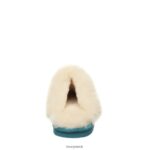 Slippers UK BEARPAW Women Loki Ocean 44J6312 - Image 6