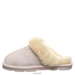 Slippers UK BEARPAW Women Loki Pale Pink 44J6268 - Image 2