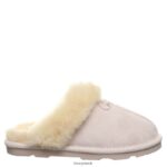 Slippers UK BEARPAW Women Loki Pale Pink 44J6268 - Image 3