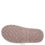Slippers UK BEARPAW Women Loki Pale Pink 44J6268 - Image 4