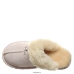 Slippers UK BEARPAW Women Loki Pale Pink 44J6268 - Image 5