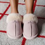 Slippers UK BEARPAW Women Loki Pale Pink 44J6268 - Image 7