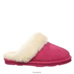 Slippers UK BEARPAW Women Loki Party Pink 44J6272 - Image 3