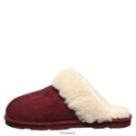Slippers UK BEARPAW Women Loki Vegan Beet 44J6321 - Image 2