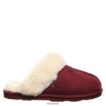 Slippers UK BEARPAW Women Loki Vegan Beet 44J6321 - Image 3