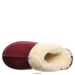 Slippers UK BEARPAW Women Loki Vegan Beet 44J6321 - Image 4