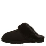 Slippers UK BEARPAW Women Loki Vegan Black 44J6287 - Image 2