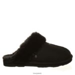 Slippers UK BEARPAW Women Loki Vegan Black 44J6287 - Image 3