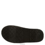 Slippers UK BEARPAW Women Loki Vegan Black 44J6287 - Image 4