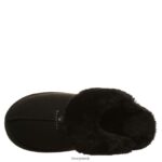 Slippers UK BEARPAW Women Loki Vegan Black 44J6287 - Image 5