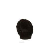 Slippers UK BEARPAW Women Loki Vegan Black 44J6287 - Image 6