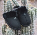 Slippers UK BEARPAW Women Loki Vegan Black 44J6287 - Image 7