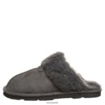 Slippers UK BEARPAW Women Loki Vegan Charcoal 44J6286 - Image 2